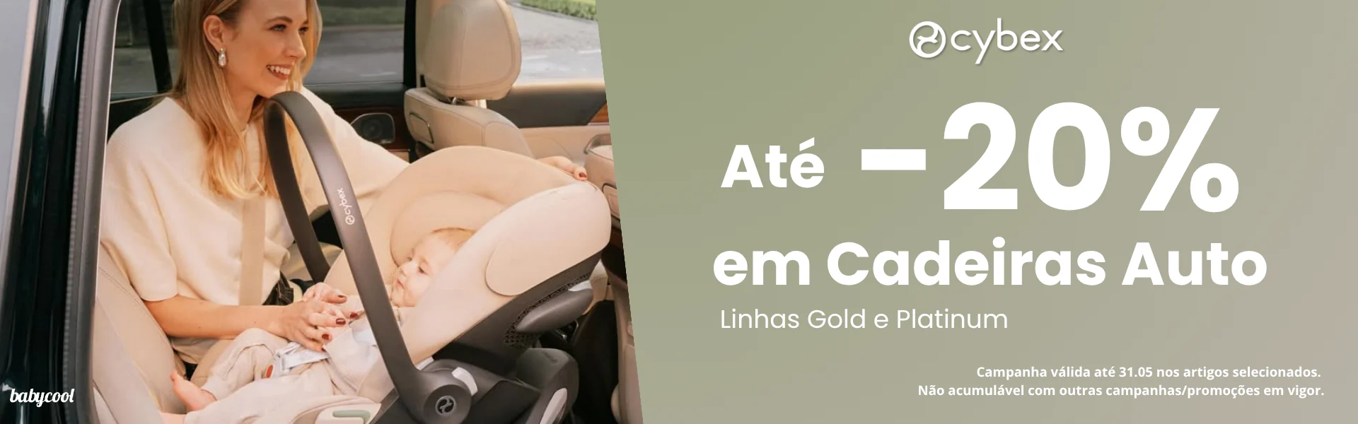 Tudo para o seu Bebé